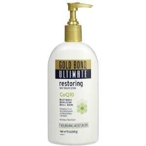 Gold Bond Ultimate Restoring Skin Therapy Lotion, 13 oz (Quantity of 4 