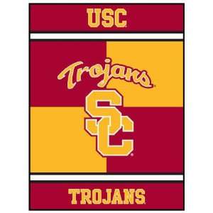  Southern California Trojans All Star 60x80 College Throw 