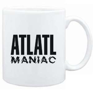  Mug White  MANIAC Atlatl  Sports