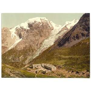  Ortler Peak,Franzenshoshe,South Tyrol,Italy,1890s