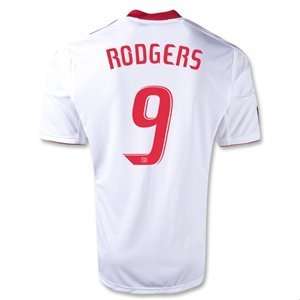  adidas New York Red Bulls 2012 RODGERS Home Replica Soccer 