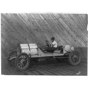  Harry Curran,Staver,car,Riverview Exposition,IL,c1911 