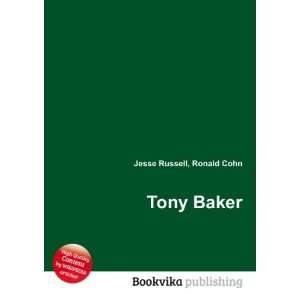  Tony Baker Ronald Cohn Jesse Russell Books