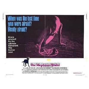  Mephisto Waltz Original Movie Poster, 28 x 22 (1971 