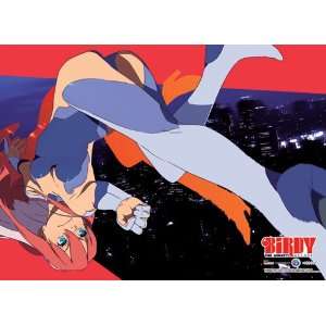  Birdy The Mighty Action Wallscroll Toys & Games