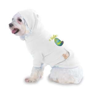  Babysitters Rock My World Hooded T Shirt for Dog or Cat X 