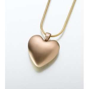 Bronze Heart Cremation Jewelry Jewelry