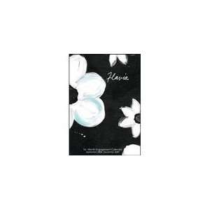   Midnight by Flavia 2009 16 Month Engagement Planner