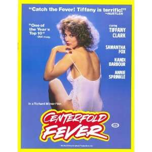 Centerfold Fever Movie Poster (27 x 40 Inches   69cm x 102cm) (1981 