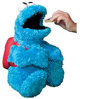   Sesame Street Count n Crunch Cookie Monster   Hasbro   
