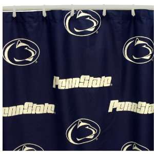  Penn State Shower Curtain   Big 10 Conference