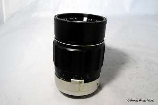 Konica Soligor 135mm f2.8 lens AR manual focus EE  