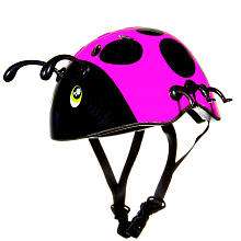 Raskullz Child Helmet   Lady Bug   Pink   C Preme   