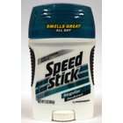 Speed Stick Deodorant for Men, Regular Scent, 2 Oz (Pack of 6)