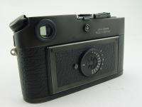 Leica M7 0.72 Film Rangefinder Camera Body M 7 .72 72 Black 