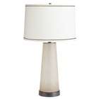   Natural Stone Lamps Rolling Stone Table Lamp in Black and Grey