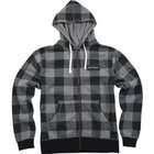 Troy Lee Designs Lumberjack Fleece Mens Hoody Zip Racewear Sweatshirt 