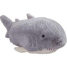 Pillow Pets 11 inch Pee Wees   Sharky Shark   Ontel Products Corp 