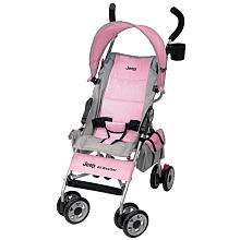 Jeep Wrangler All Weather Umbrella Stroller   Ice Pink   Jeep 