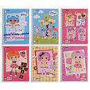 Lalaloopsy Notebook   (Colors/Styles Vary)   Mead   