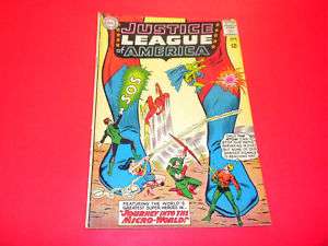 JUSTICE LEAGUE OF AMERICA #18 DC Comics 1963  
