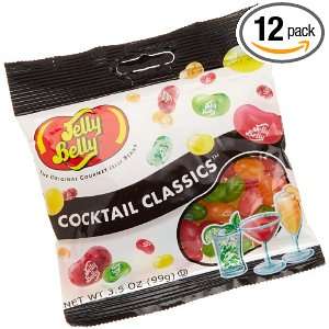 Jelly Belly Cocktail Classics Jelly Beans, Assorted Flavors, 3.5 Ounce 