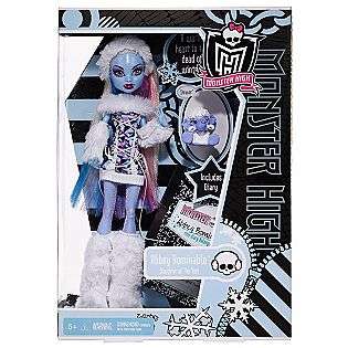 MONSTER HIGH™ Doll ABBEY BOMINABLE  Toys & Games Dolls & Accessories 