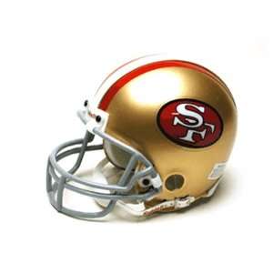    San Francisco 49ers Mini Throwback Helmet