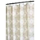 Park B. Smith Renaissance Tiles Watershed Shower Curtain, Linen