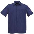 11 Tactical 22607 Covert Dress Shirt Short Sleeve Blue Plaid 2x 