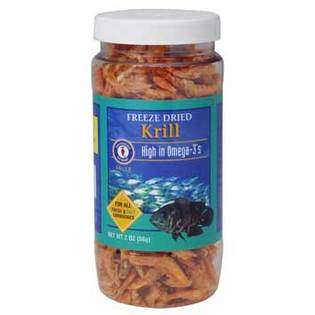 TopD Pet Freeze Dried Fish Food Freeze Dried Krill 56gm
