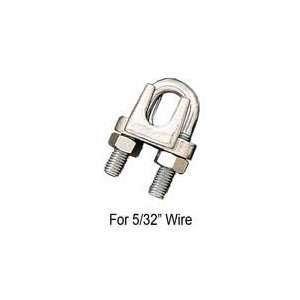  5/32 Wire Rope Clip Stainless Steel Type 304 Sports 