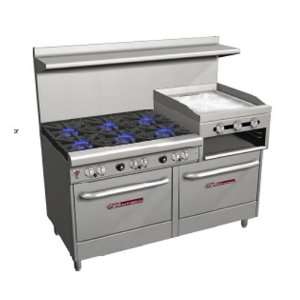 Southbend R 4601AA 2RR Range 60 Wide 6 Burners With Standard Grates 33 