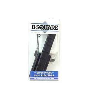  B Square Reciever 1 Piece Base Matte Rings SMLE MK I #4 #5 