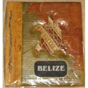 Leaf Photo Album Belize Holds (40) 4 X 6 Pictures