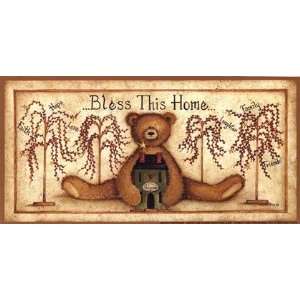 Bless This Home? by Mary Ann June 7x4 