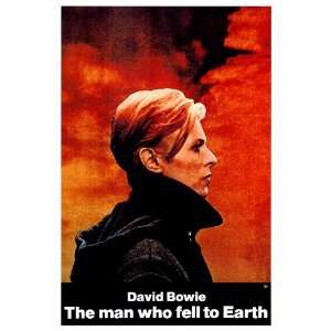 The Man Who Fell to Earth (1976) 27 x 40 Movie Poster 