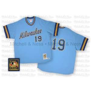 Milwaukee Brewers Authentic 1982 Robin Yount Road Jersey by Mitchell 