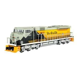  Williams 21813 D&RGW SD90 Powered Diesel Locomotive Toys 
