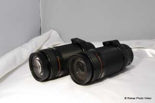 Nikon 75 300mm f4.5 5.6 AF Nikkor Lens Used  