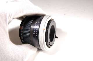 Canon fit 3X FD teleconverter lens Soligor manual focus  