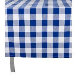  Now Designs 60 Inch Round Picnic Check Tablecloth, Regatta 