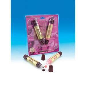    Chocolate & Strawberry Scented Lovers 2 BODY PENS 