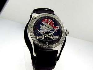 MENS CORUM BUBBLE PIRATEER LIMITED EDITION WATCH  