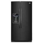   . ft. Side by Side Refrigerator w/ In Door Ice®, Black ENERGY STAR