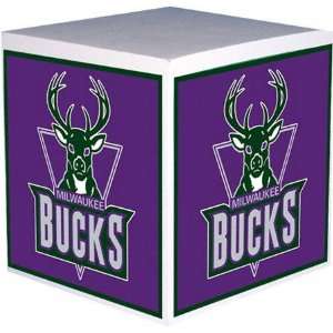  Milwaukee Bucks Paper Cube