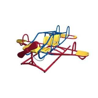 Lifetime Ace Flyer Airplane Teeter Totter (Primary Colors)