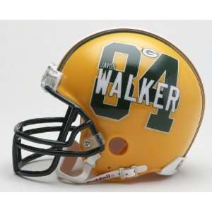  Javon Walker Green Bay Packers Replica Riddell Mini Helmet 