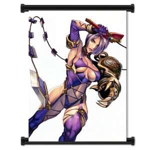  Soul Calibur IV Game Ivy Fabric Wall Scroll Poster (16x23 