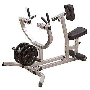 Seated Row Machine  Body Solid Fitness & Sports Strength & Weight 
